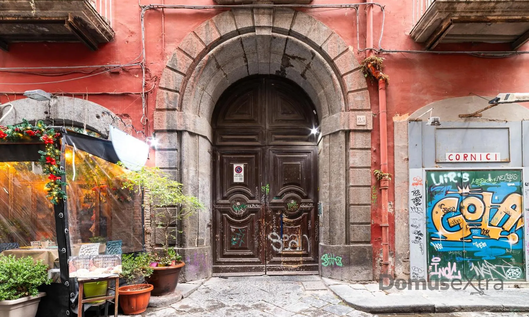 Casa Leonardo Al Gesu By Domusextra Apartment Naples
